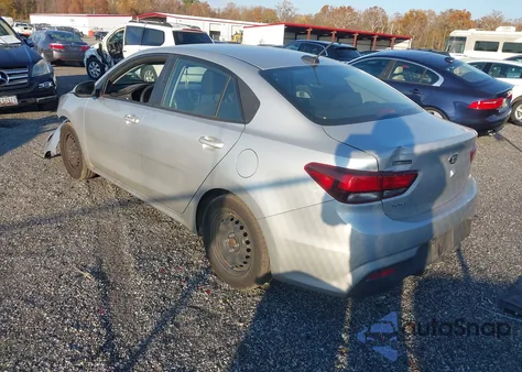 2020 Kia Rio S from USA, damaged, VIN 3KPA24AD9LE289026